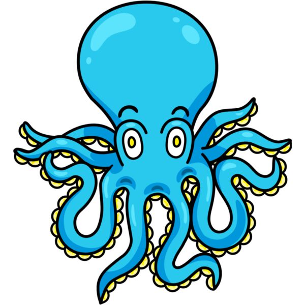 Blue Octopus Thumbnail