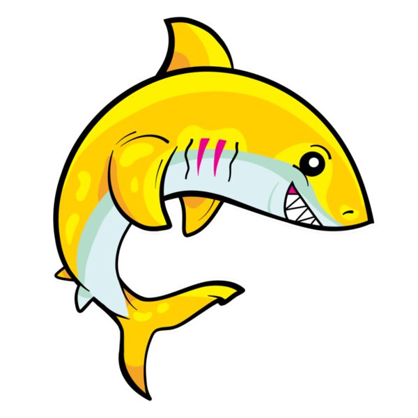 Banana Shark Thumbnail