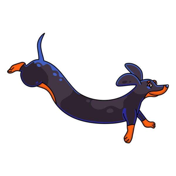 Sausage Dog - Stretchy Thumbnail