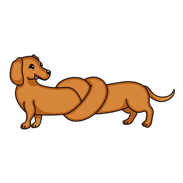 Sausage Dog - Pretzel V1 Thumbnail