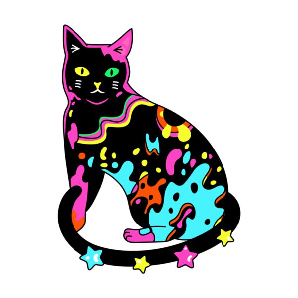 Neon Meow Thumbnail