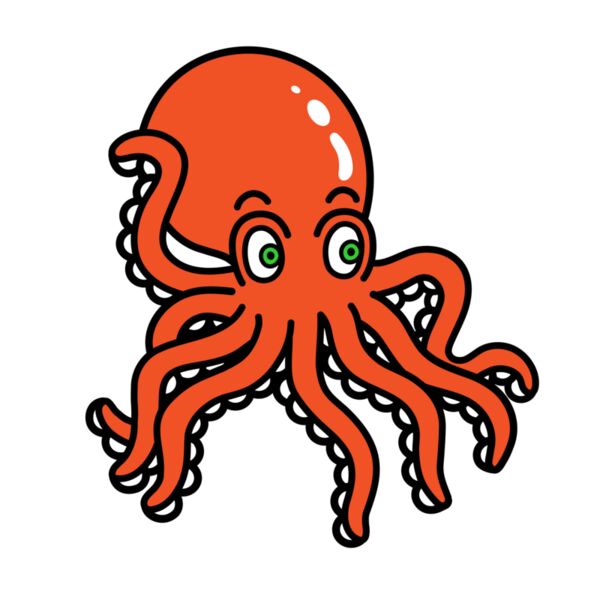 Octo in Orange Thumbnail