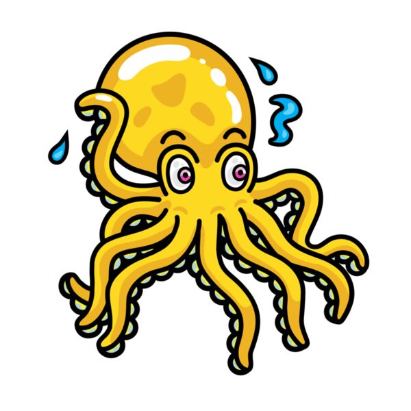 Octo in Yellow Thumbnail