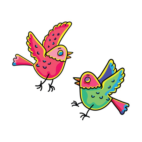 Bashful Birds Thumbnail