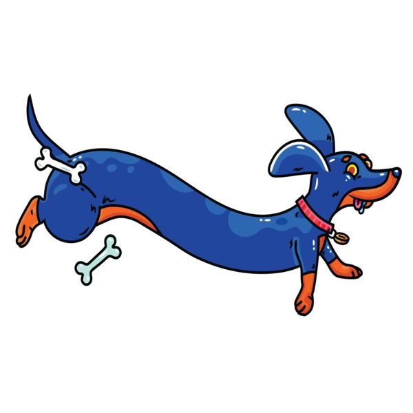 Sausage Dog - Stretchy Thumbnail