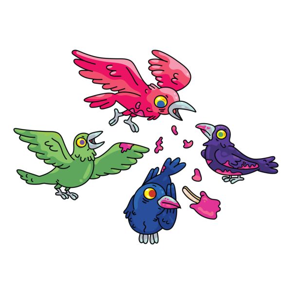 Hungry Crows - V2 Thumbnail