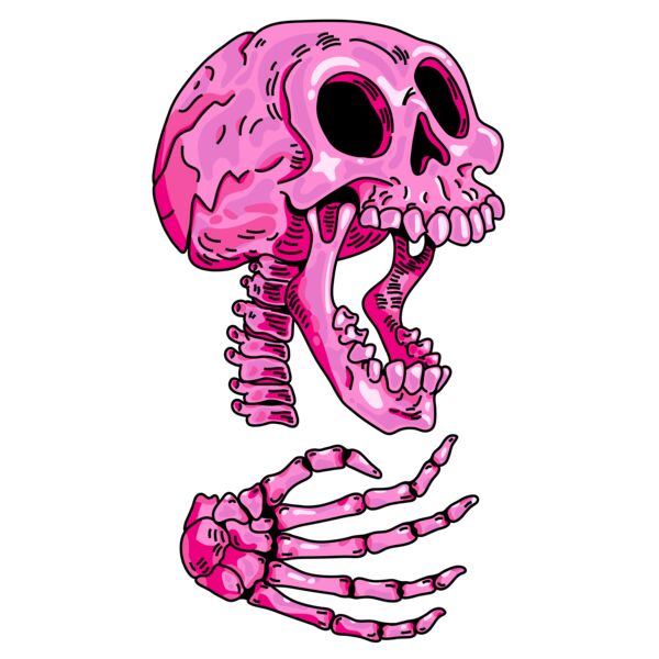 Give me a Hand Skelly Thumbnail