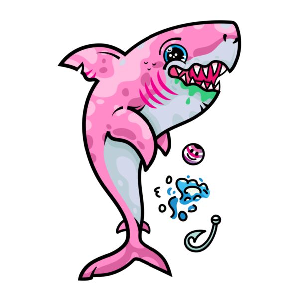 The Pink, friendly Shark of the sea Thumbnail
