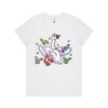 AS Colour - Women's  Maple ORGANIC Tee Thumbnail